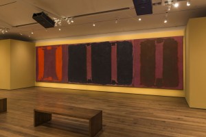 "Panel Two" and "Panel Three," Mark Rothko