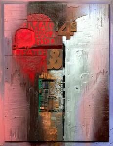 "IMAGE #42 - Has a Red Patch," Cliff Kearns