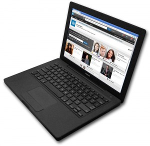 LinkedIn-on-Laptop