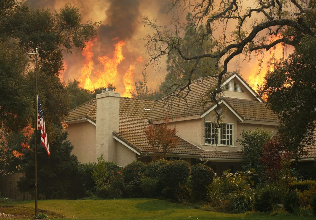 Wildfire Home