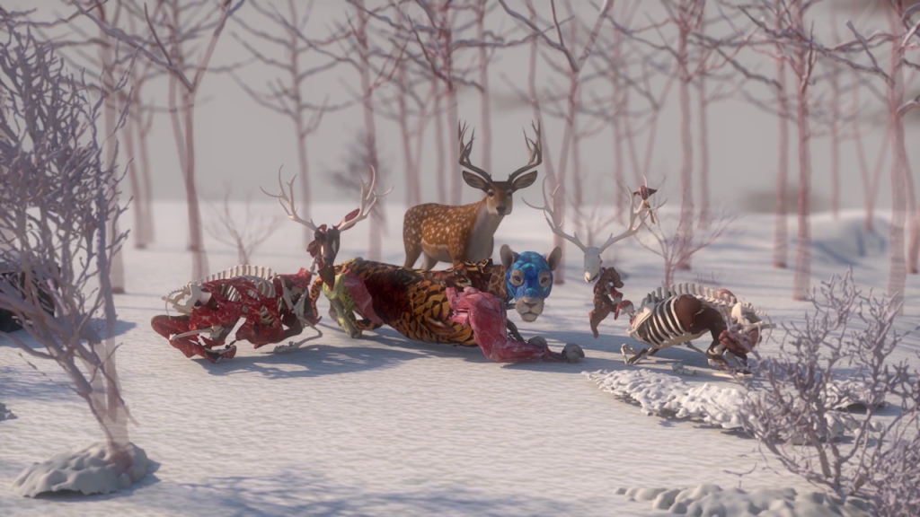 Above Sea Level by Zhongyao Wang