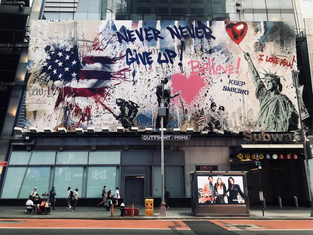 Never Give Up by Anna Jast