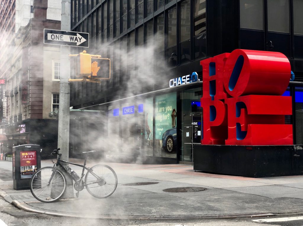 Hope is in the Air by Anna Jast