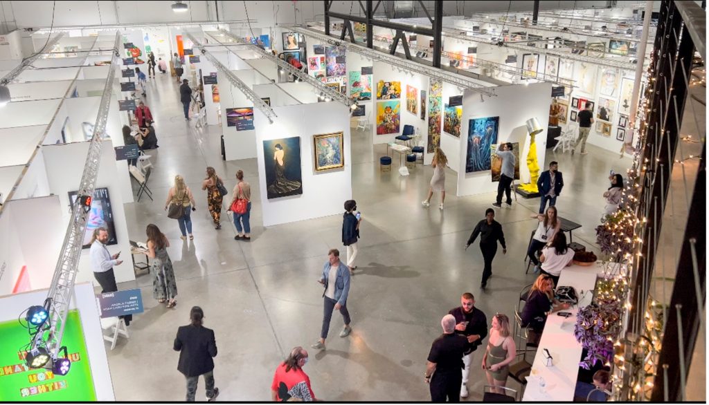 Image courtesy of Redwood Art Group