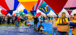 ART TREKS: Albuquerque International Balloon Fiesta 2024