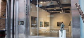 Meet the Gallerist: Sabrina Gilbertson, Agora Gallery