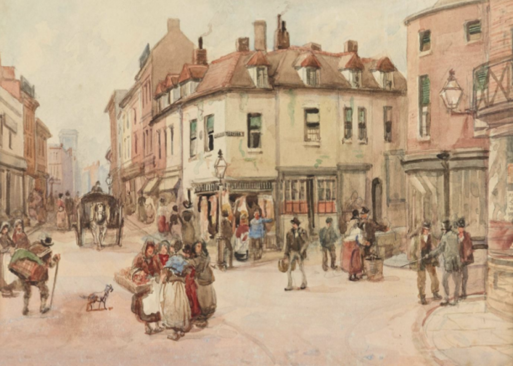 Dale End and Stafford Street, Birmingham by George Warren Blackham; British Museums Trust for Unsplash 