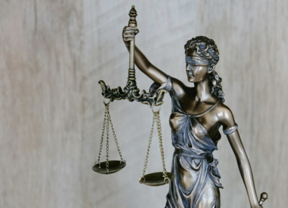 Lady Justice; Tingey Injury Law Firm for Unsplash 