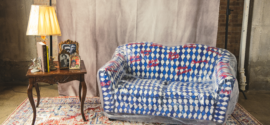 THE PLASTIC-COVERED COUCH AS CONTEMPORARY ART