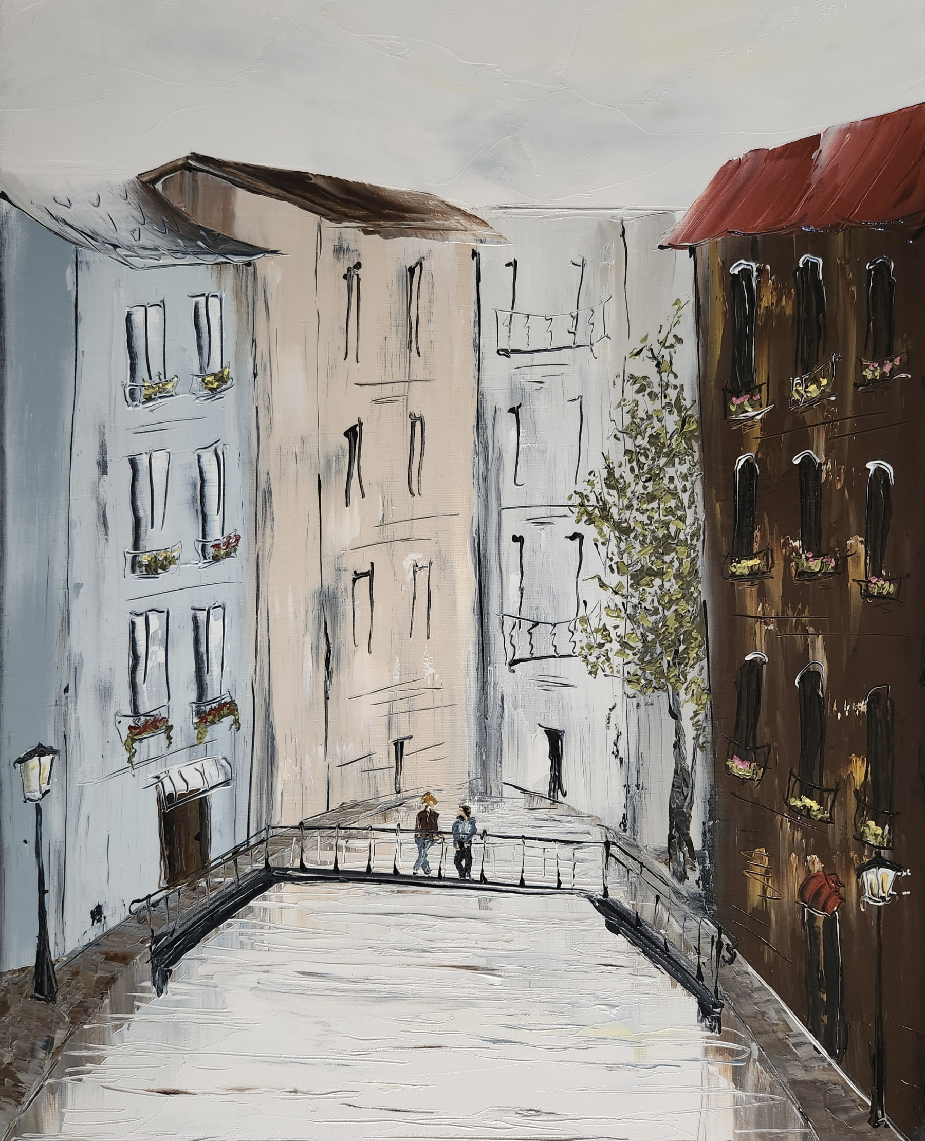 Olga Lavrova - Water Under the Bridge