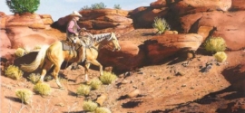 Light Made Permanent:  The Luminous Western Watercolors of Marlin Rotach