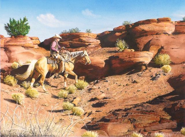 Marlin-Rotach-sorrel-sky-gallery-Painting-The-Tracker