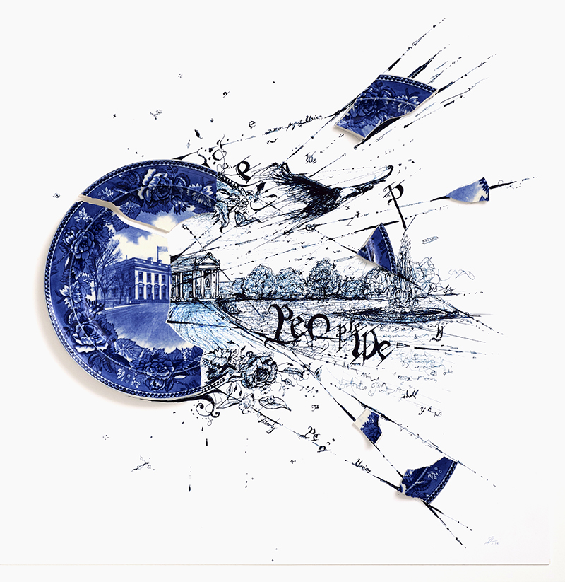 We the People 37_ x 37_ 2.5_ 2024_Rob Strati_Service Series