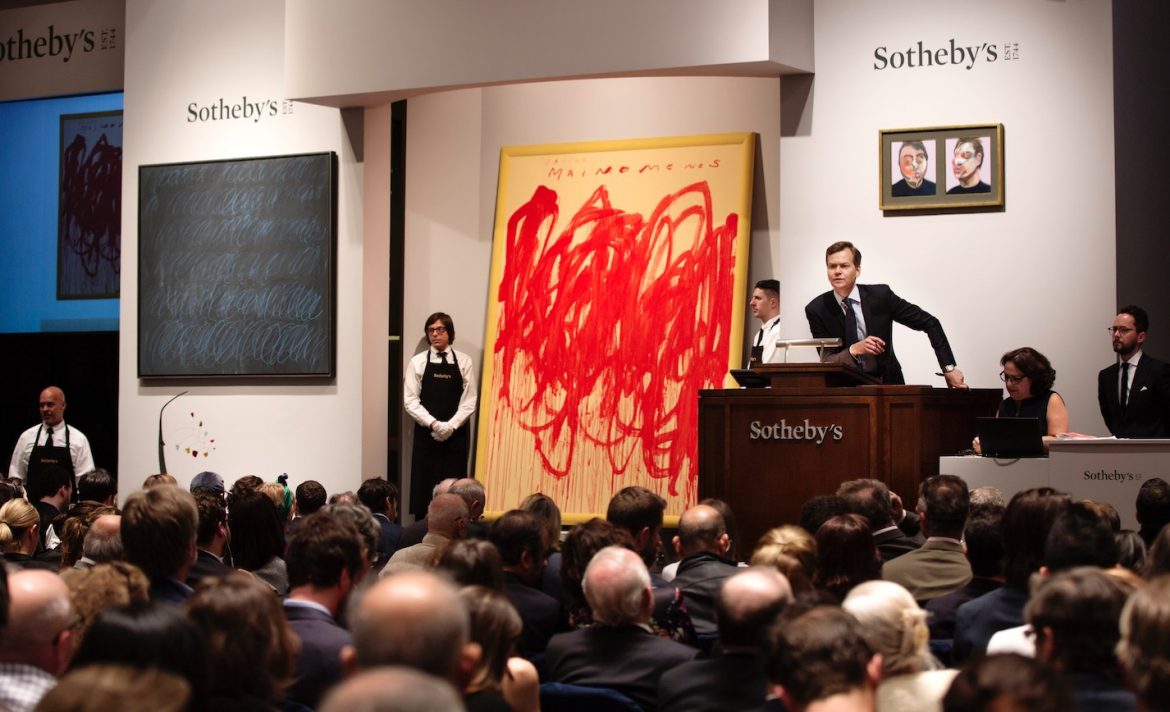Sothebys Auction Art Business News