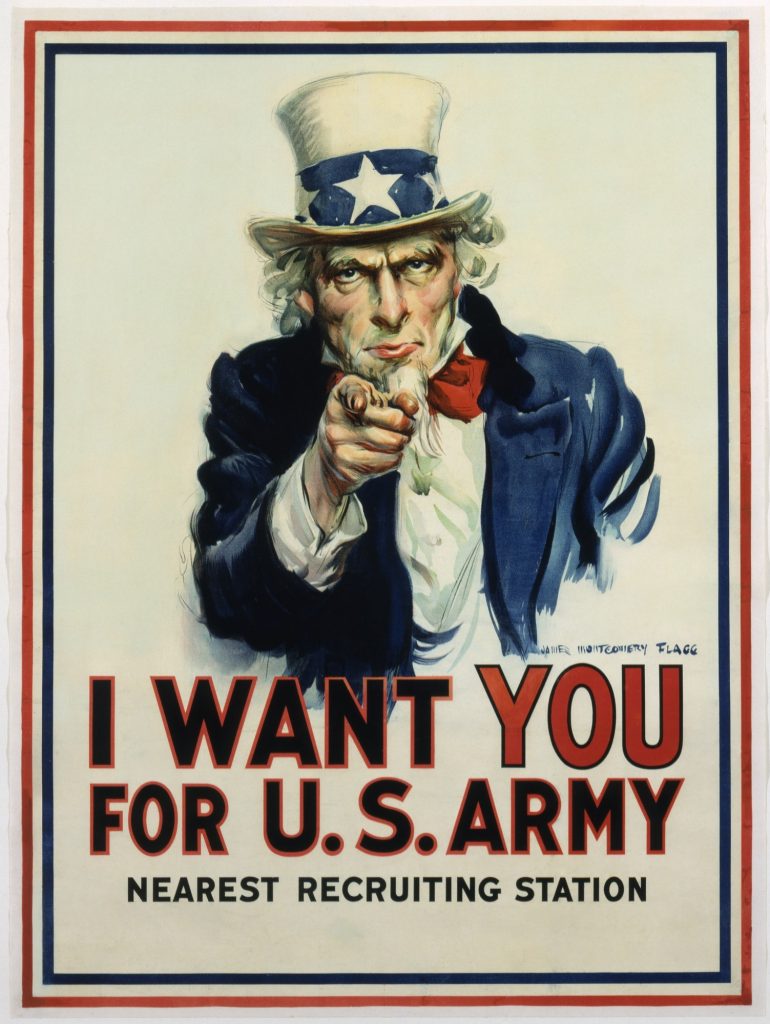 I Want You - James Montgomery Flagg