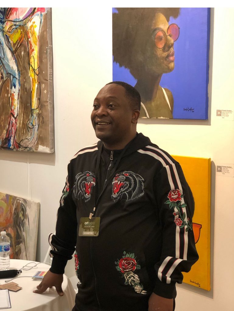 Artexpo Dallas Spotlight Gallery Recipient: Rodney Asikhia